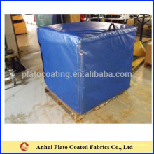 Tough, Light, Reusable Plastic Pallet Cover